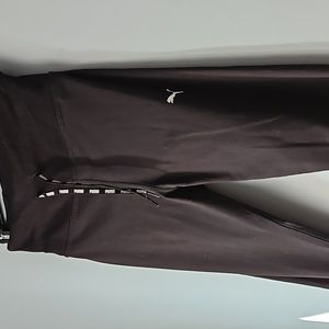 Puma pants, (S) womens black